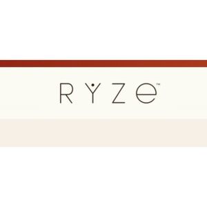 RYZE Mushroom Wood Bead Bracelet + Chocolate Sequin Multicord Necklace Lot Set